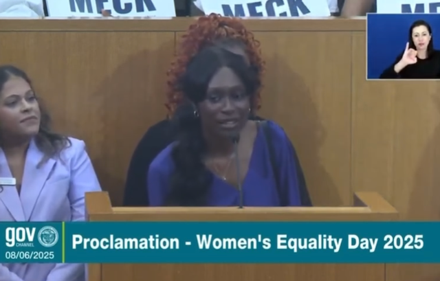 Women's Equality Day Proclamation — Mecklenburg County Board of Commissioners