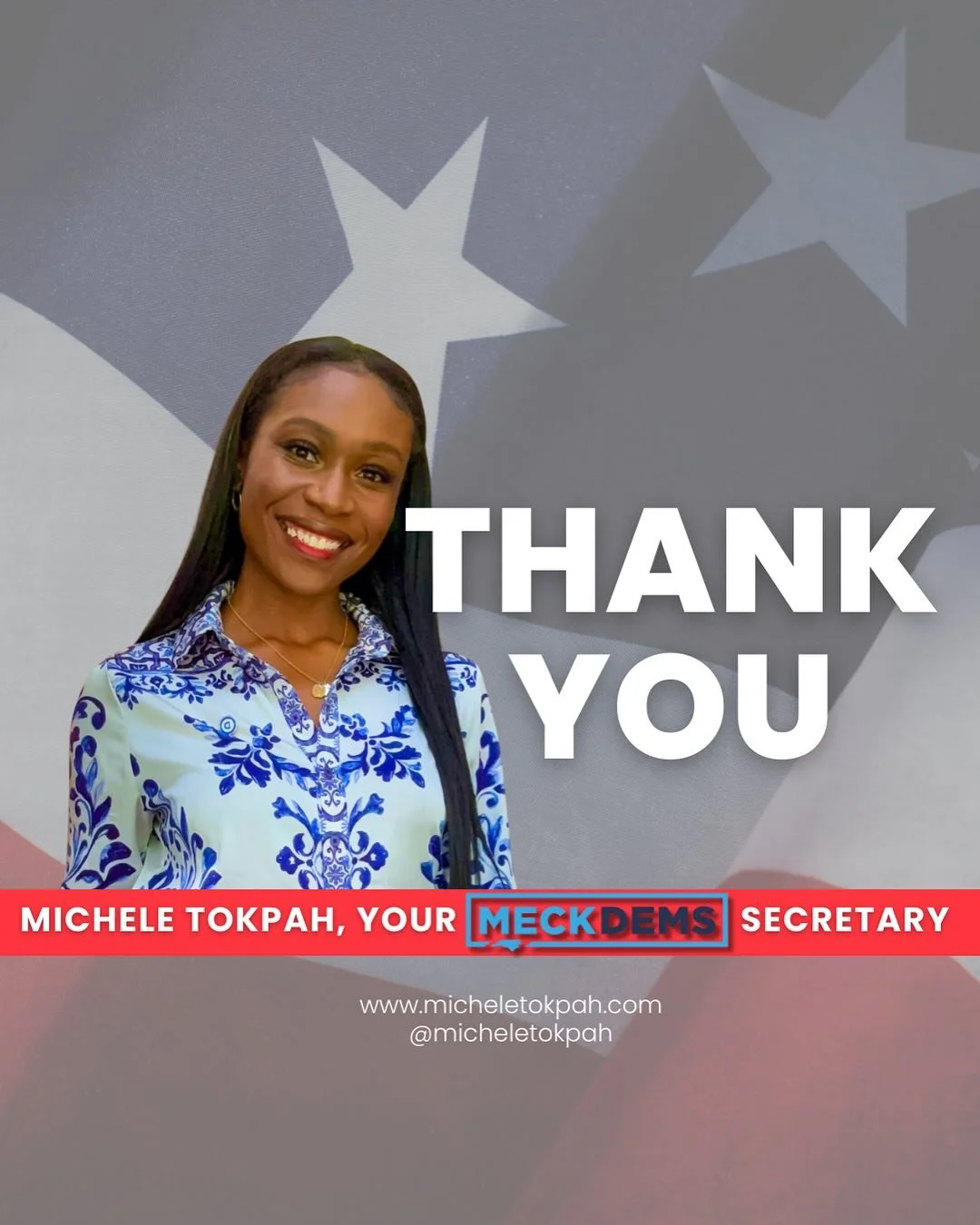Secretary Elect — Mecklenburg County Democratic Party